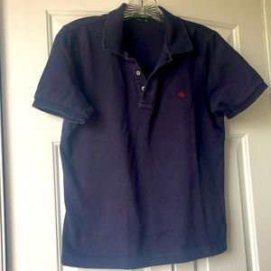 Lauren navy blue  polo t shirt half sleeve